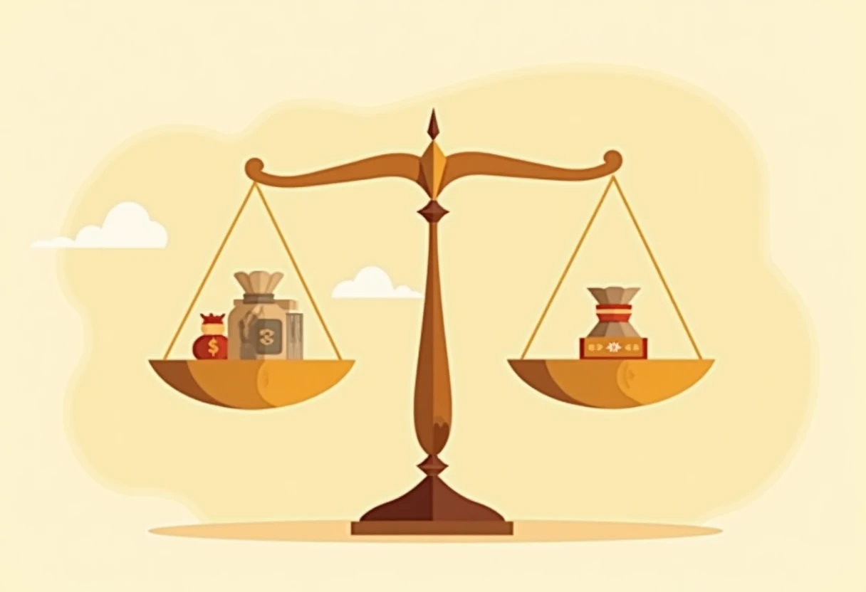 Balancing loan options