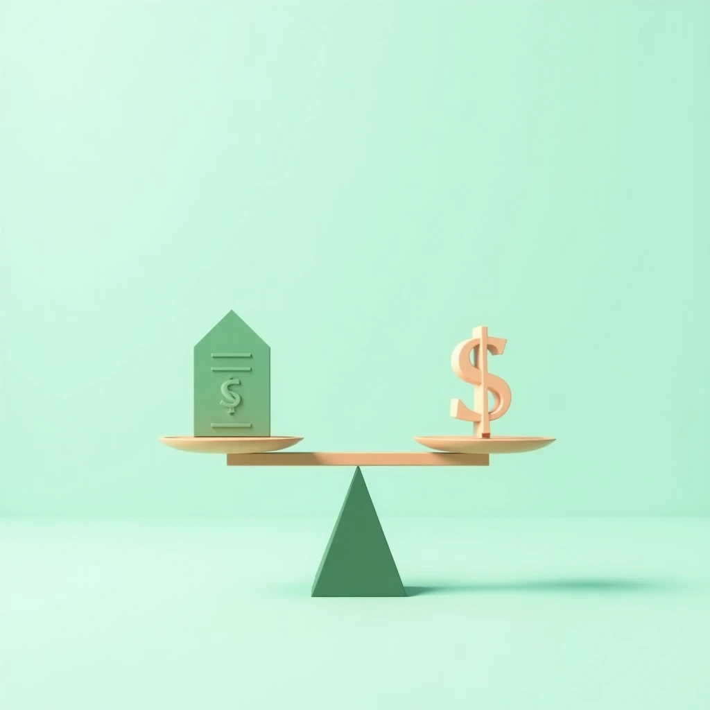 Balancing loan options