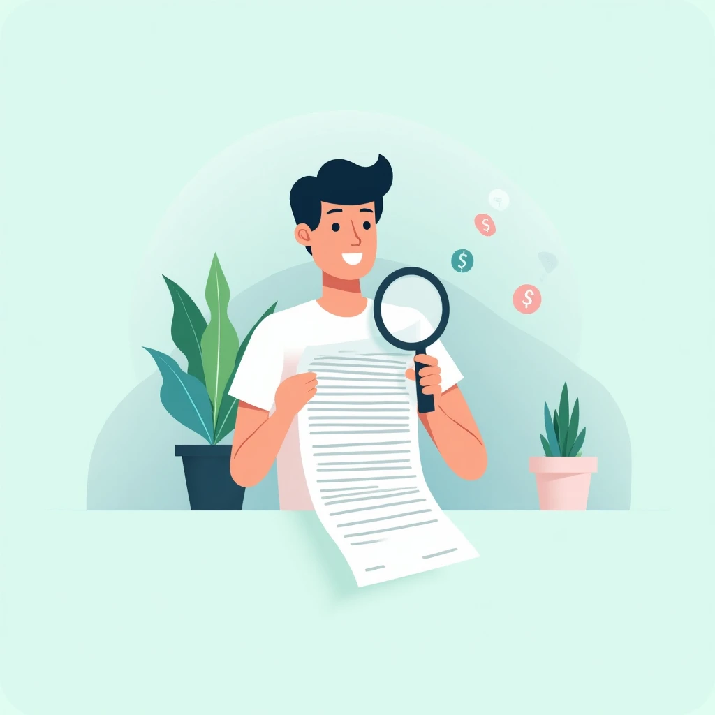 Reading loan fine print