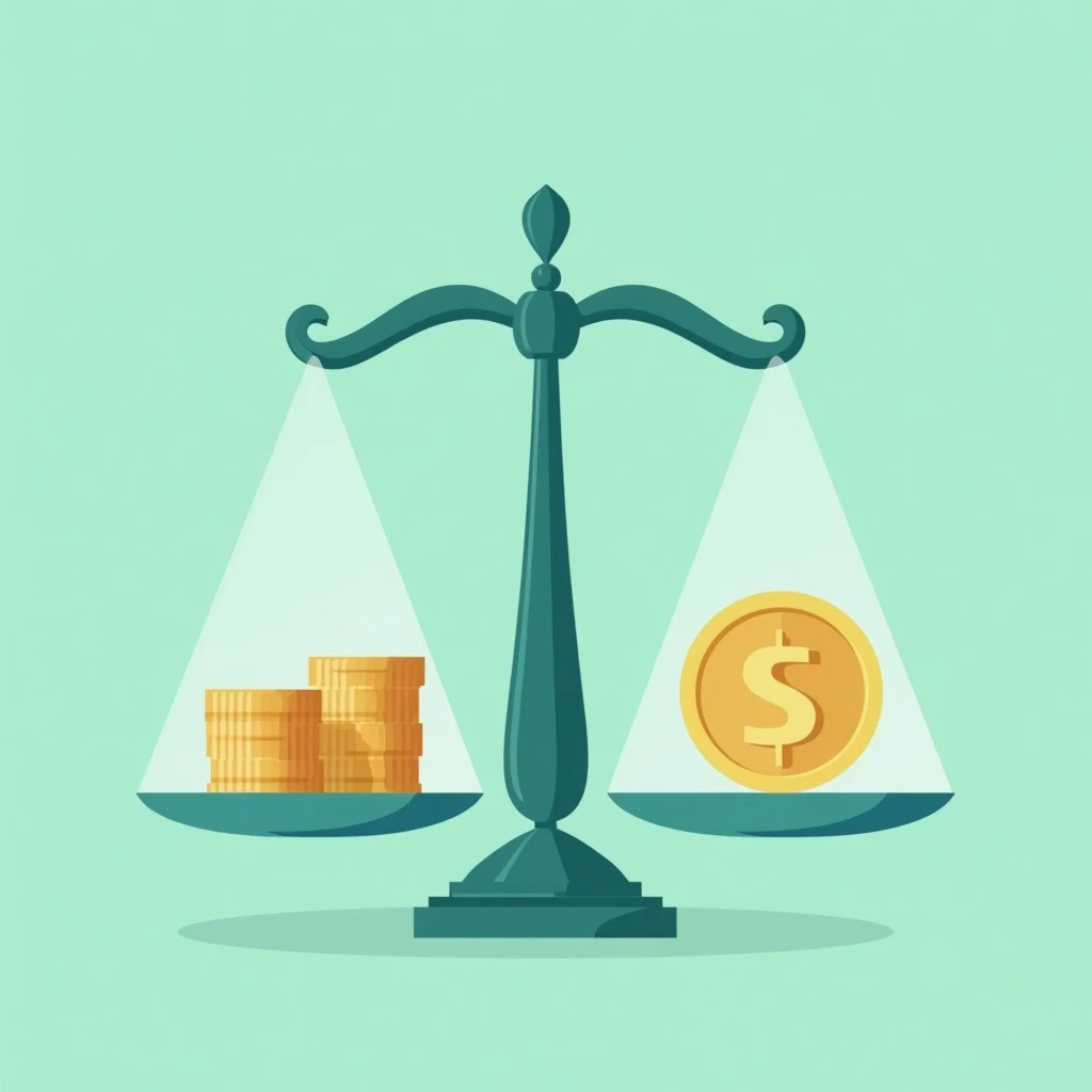 Balancing loan options